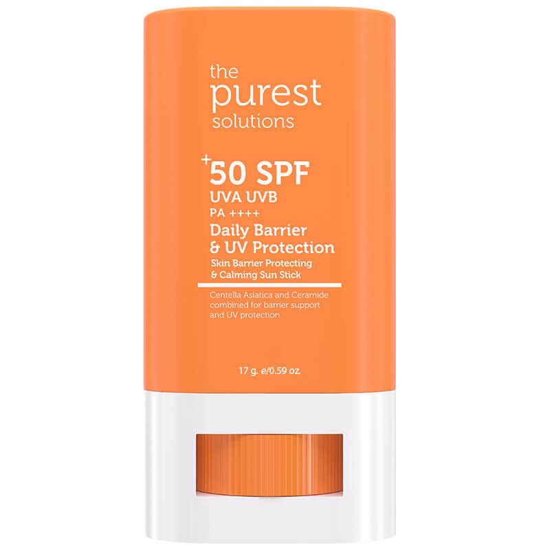 The Purest Solutions سائل الحماية من الشمس عالي الجودة من ذا بيورست سوليوشنز بعامل حماية 50+، 17 غرام - 1