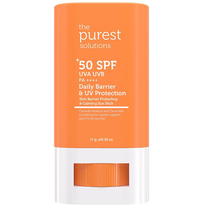 The Purest Solutions سائل الحماية من الشمس عالي الجودة من ذا بيورست سوليوشنز بعامل حماية 50+، 17 غرام