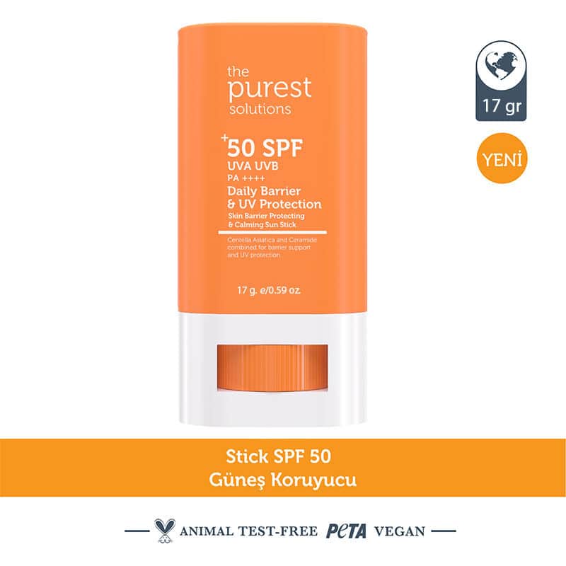 The Purest Solutions سائل الحماية من الشمس عالي الجودة من ذا بيورست سوليوشنز بعامل حماية 50+، 17 غرام - 2