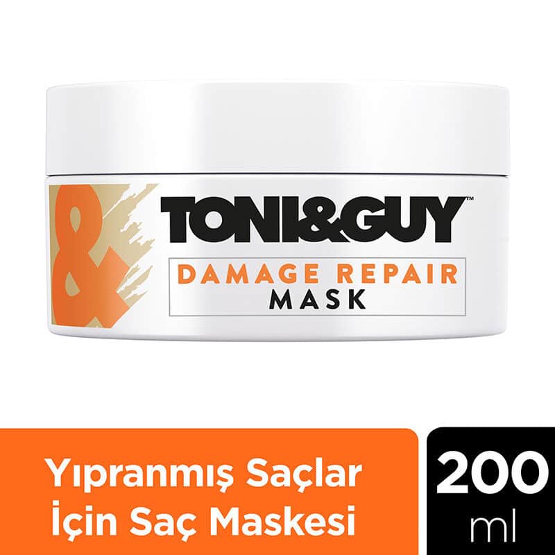 Toni Guy قناع توني آند جاي لإصلاح الشعر التالف بشكل مكثف 200 مل - 4