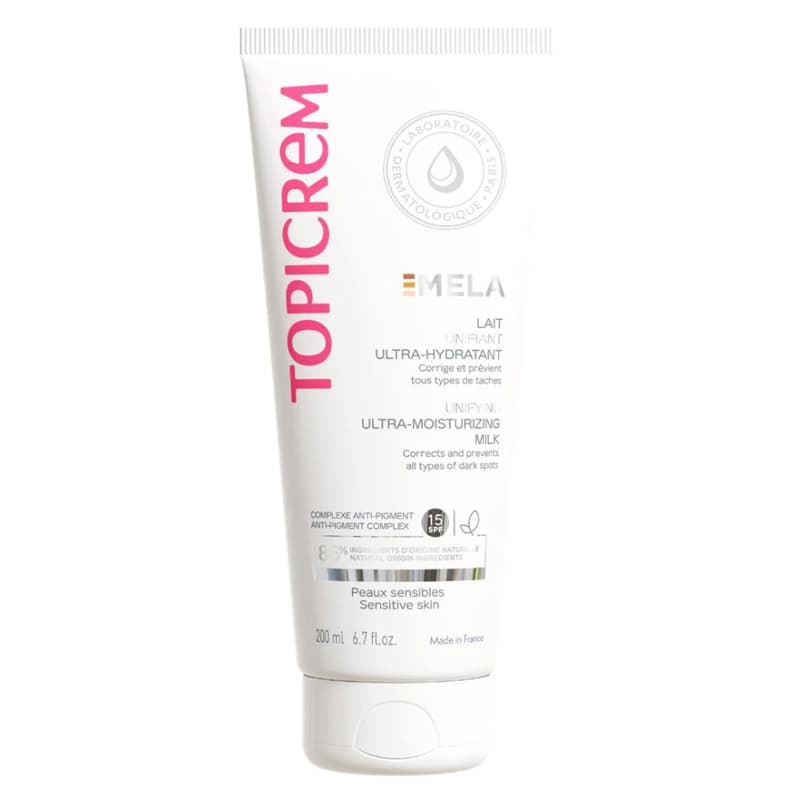 حليب مرطب فائق SPF15 200 مل من توبكرم Topicrem
