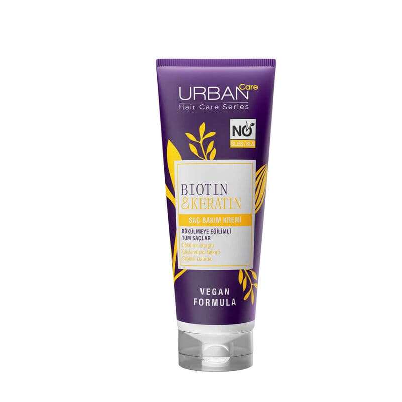 Urban Care أوربان كير بيوتين بلسم الشعر بالكيراتين 250 مل