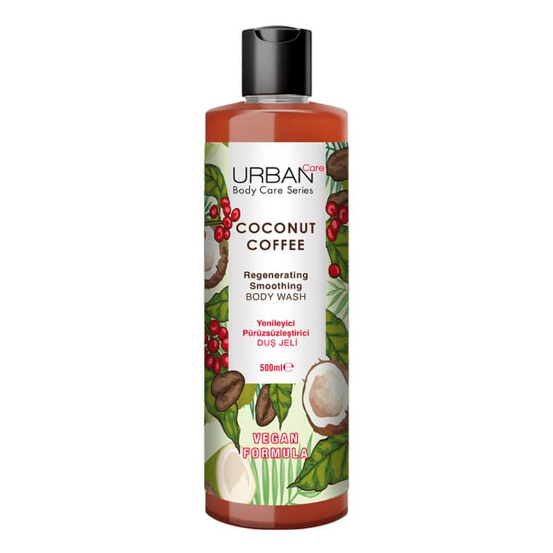 Urban Care جل الاستحمام بنكهة جوز الهند والقهوة من أوربان كير 750 مل - 1