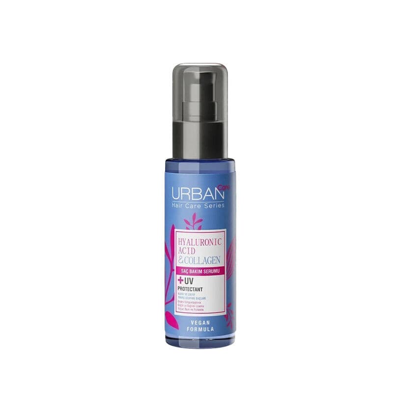 Urban Care سيروم العناية بالشعر بحمض الهيالورونيك والكولاجين من أوربان كير 75 مل