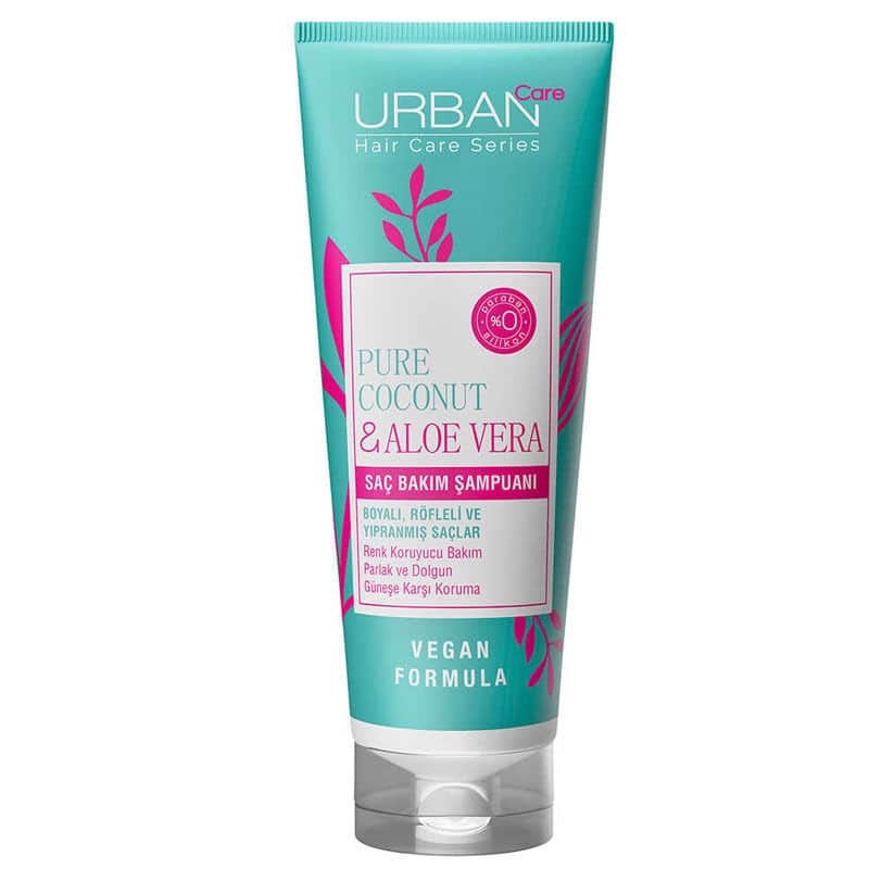 Urban Care شامبو العناية بالشعر بجوز الهند والصبار من أوربان كير، 250 مل - 1