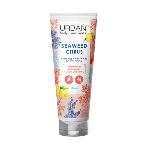 Urban Care لوشن الجسم بالأعشاب البحرية والحمضيات من أوربان كير 250 مل - 1