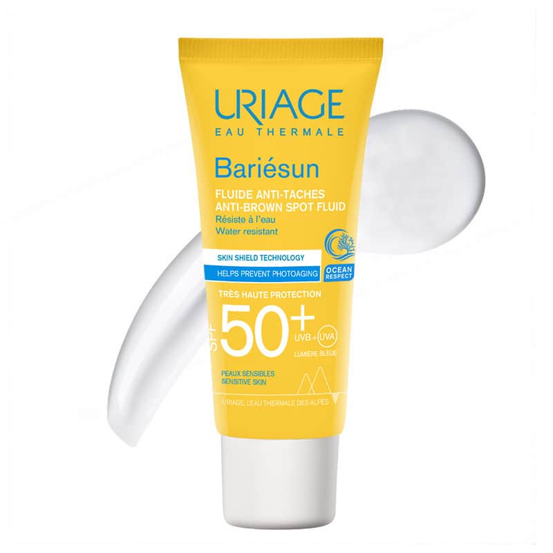 سائل مضاد للبقع البنية SPF50+ 40 مل من يورياج Uriage - 2