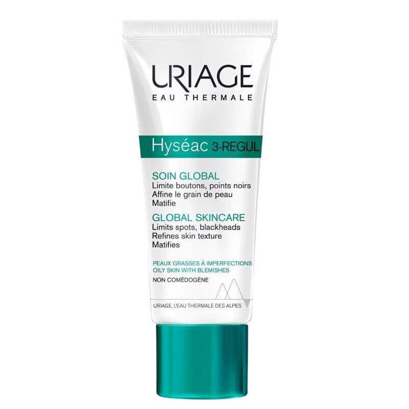 Uriage يورياج هيسياك 3-ريجول للعناية العالمية بالبشرة 40 مل