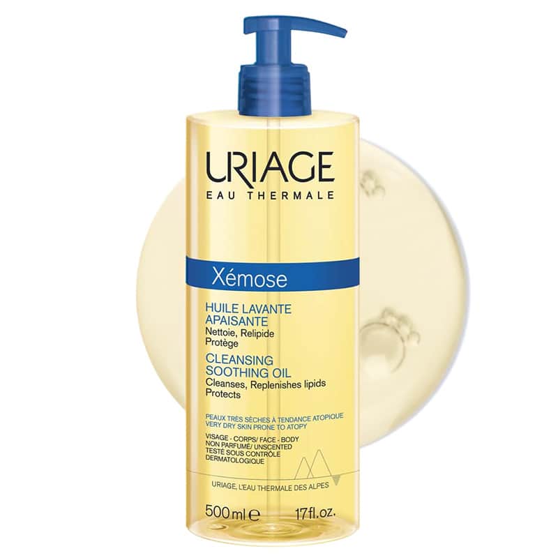 Uriage زيت يورياج زيموس المنظف والمهدئ 500 مل - 2
