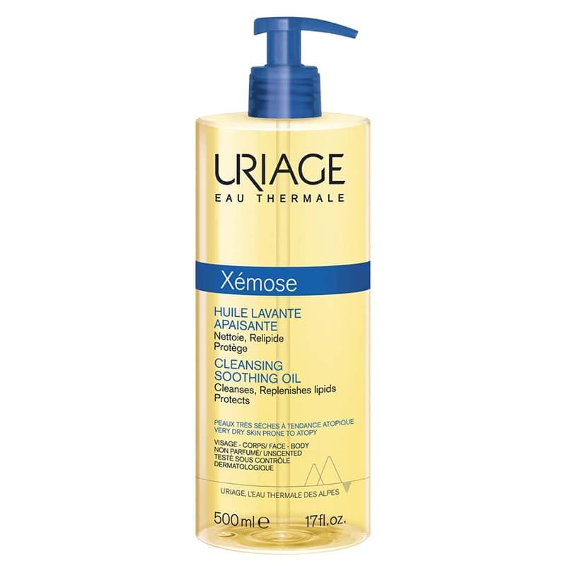 Uriage زيت يورياج زيموس المنظف والمهدئ 500 مل