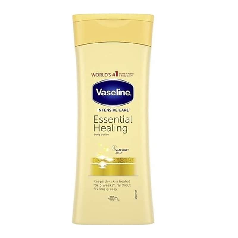 Vaseline لوشن فازلين للجسم لإصلاح البشرة الجافة 400 مل - 1