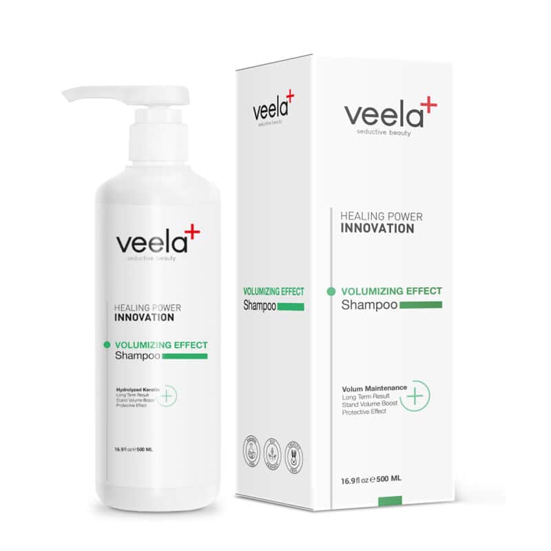 Veela شامبو فيلا للعناية المركزة لزيادة حجم الشعر الناعم 500 مل - 1