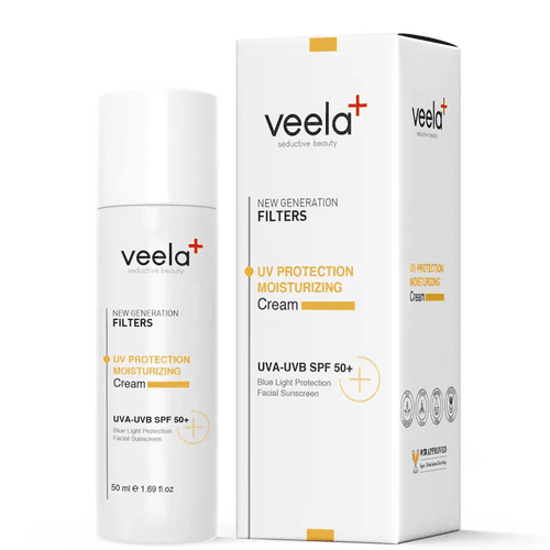 Veela كريم فيلا المرطب للشمس 50 مل