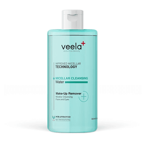 Veela ماء فيلا المرطب للوجه ومنظف المكياج 300 مل - 1