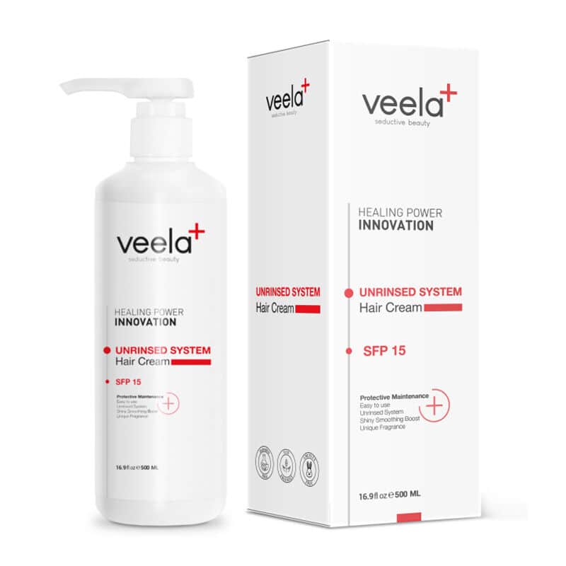 Veela بلسم فيلا للشعر الضعيف 500 مل - 1