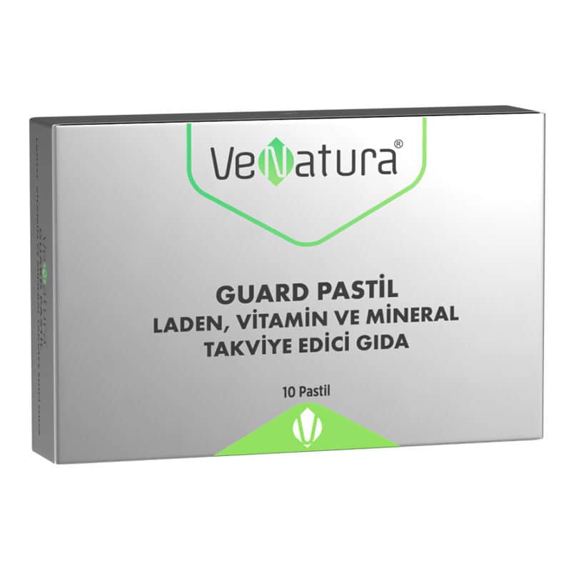 VeNatura فيناتورا جارد باستيل، غذاء مكمل بالفيتامينات والمعادن، 10 باستيل - 1