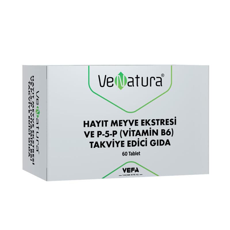 مستخلص فاكهة الحيّط من في ناتورا 60 قرص VeNatura