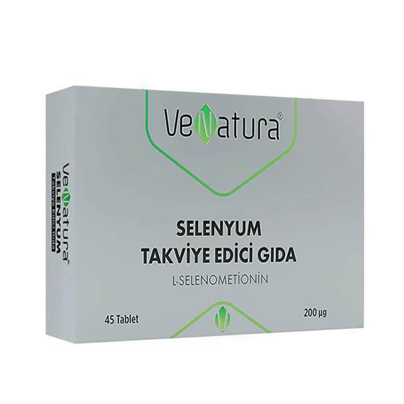 VeNatura مكمل غذائي فيناتورا سيلينيوم 45 قرصًا - 1
