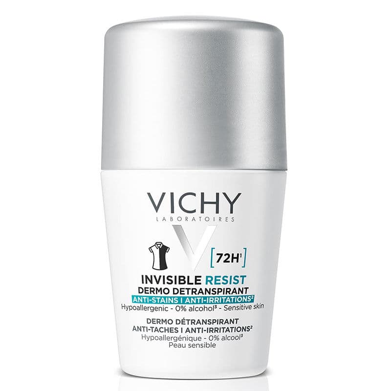 Vichy مزيل عرق فيشي غير خدش رول أون 50 مل للنساء