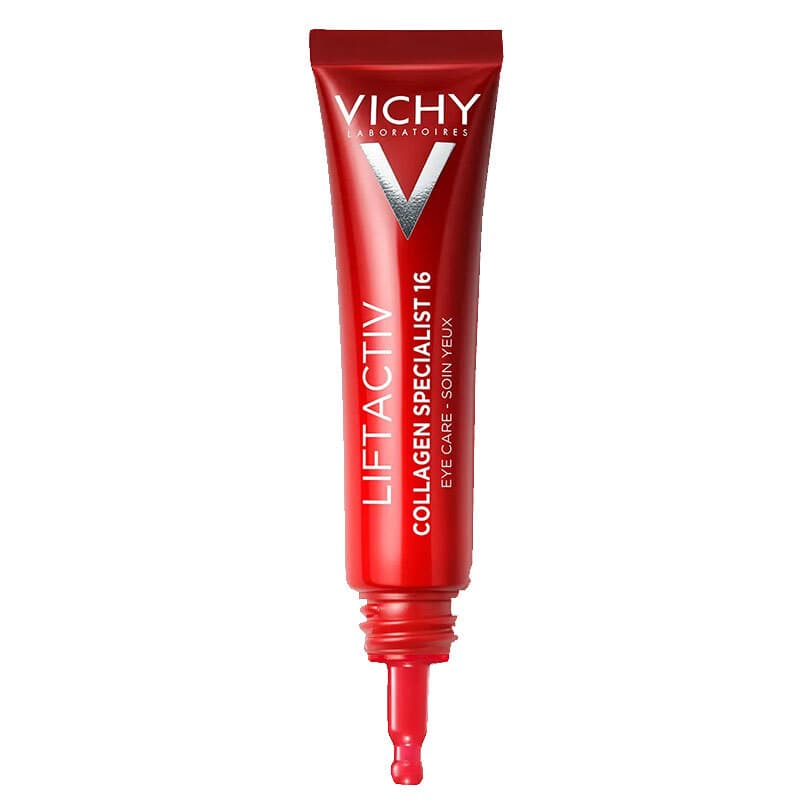 Vichy كريم فيشي ليفت أكتيف كولاجين المتخصص للعناية بالعينين المضاد للشيخوخة 15 مل