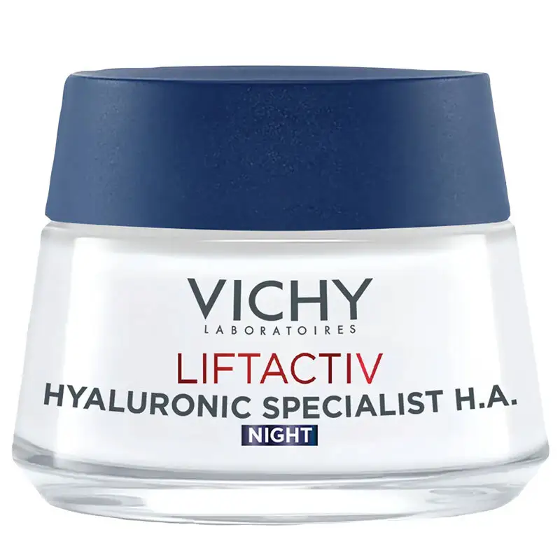 Vichy كريم فيشي ليفت أكتيف سوبريم الليلي المضاد للتجاعيد 50 مل - 1