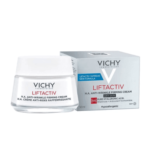 Vichy كريم فيشي ليفت أكتيف سوبريم المضاد للشيخوخة 50 مل للبشرة الجافة