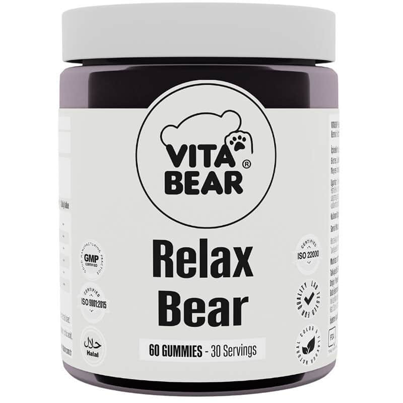 Vita Bear فيتا بير ريلاكس بير 60 علكة - 1