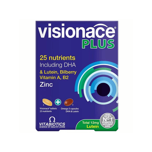 Vitabiotics فيتابيوتكس فيجناس بلس 28 قرصًا و28 كبسولة - 1
