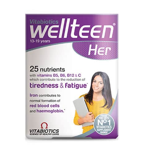 Vitabiotics مكمل غذائي فيتابيوتكس ويلتن هير يحتوي على فيتامينات متعددة ومعادن، 30 قرصًا - 1