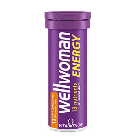 Vitabiotics مكمل غذائي فيتابيوتكس ويل وومان إنرجي، 10 أقراص
