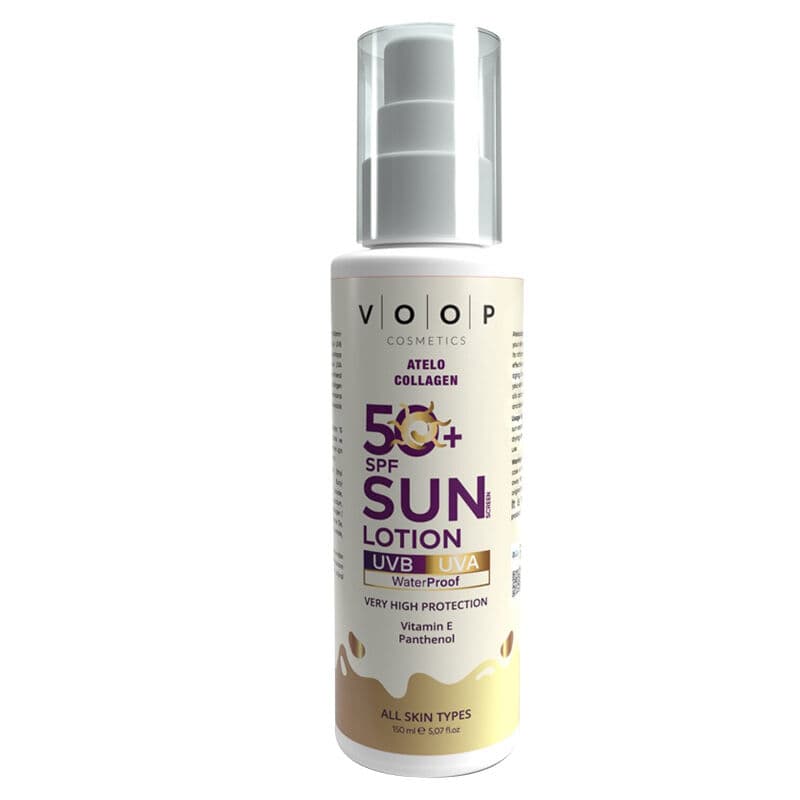 لوشن واقي شمس كولاجين أتيلا SPF 50+ 150 مل من فوب Voop