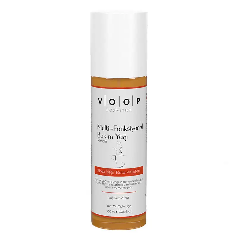 Voop زيت العناية متعدد الوظائف من فووب 100 مل - 1