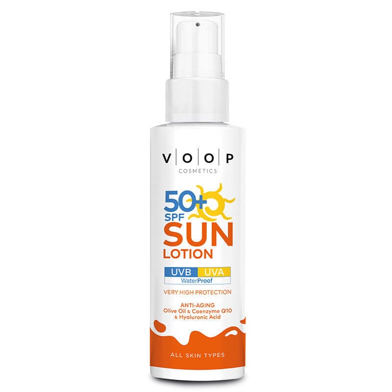 لوشن واقي شمس SPF 50 150 مل من فوب Voop