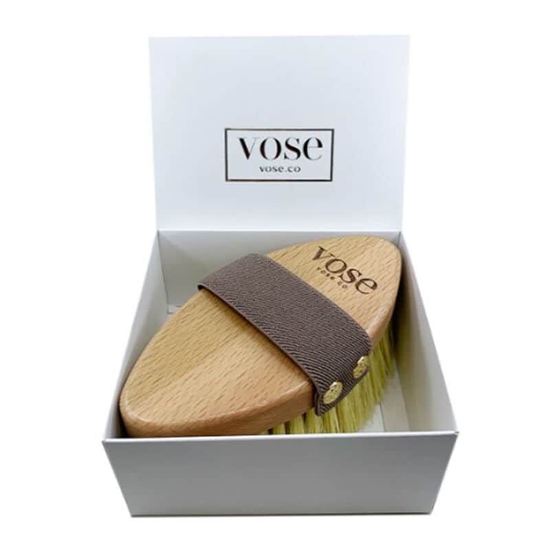 Vose فرشاة العناية بالجسم النباتية من فوزي - 3