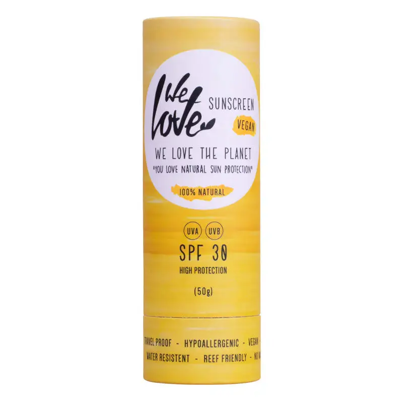 واقي شمس طبيعي SPF 30 على شكل عصا 50 غ من وي لوف ذا بلانيت We Love The Planet - 1