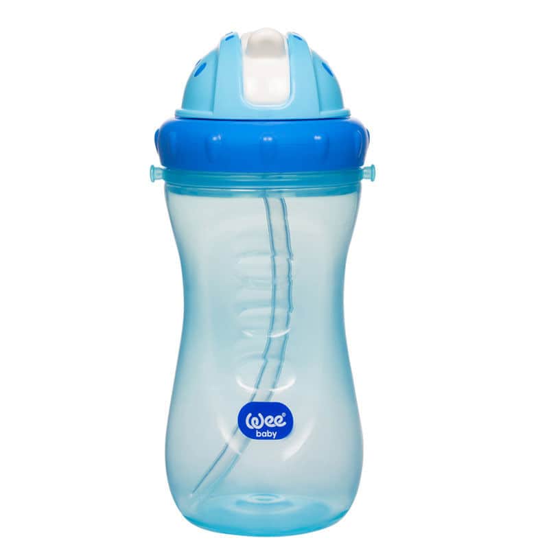 Wee Baby كوب ملون مع ماصة للأطفال الصغار - 2