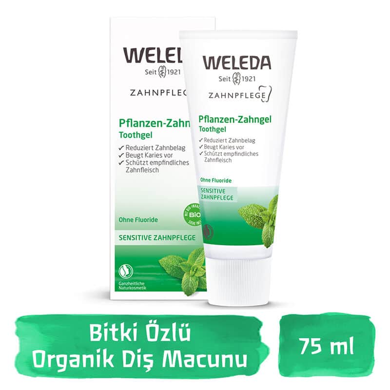 Weleda ู
ุนุฌูู ุฃุณูุงู ุนุถูู ุจุฎูุงุตุฉ ูุจุงุชูุฉ ู
ู ููููุฏุงุ 75 ู
ู - 2