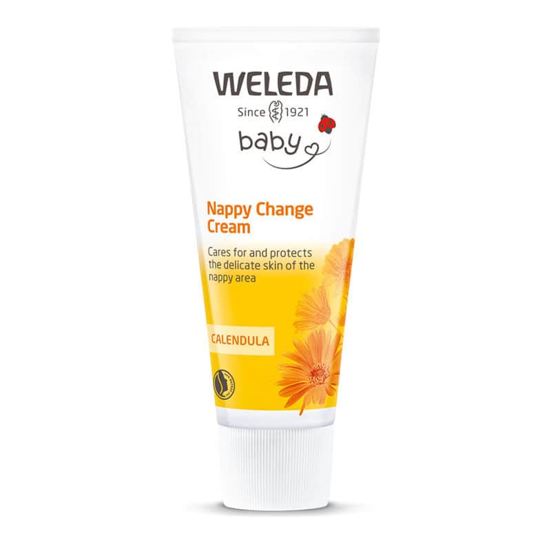 Weleda كريم العناية بمنطقة الحفاضات من ويليدا كاليندولا 75 مل - 1