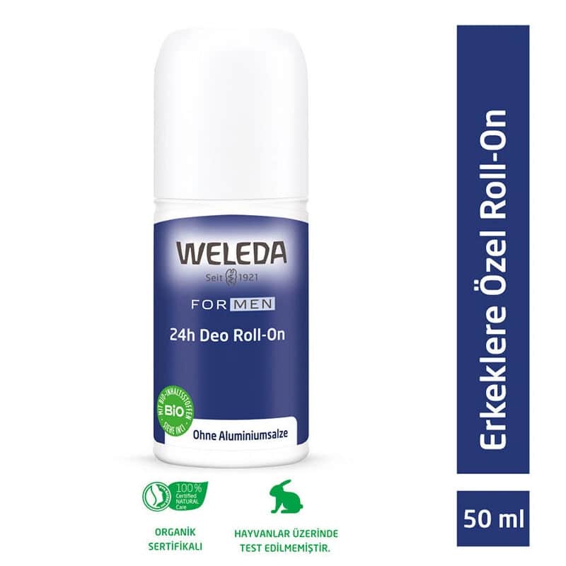 Weleda مزيل عرق ويليدا للرجال 50 مل - 2