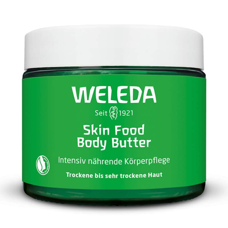 Weleda كريم العناية بالجسم العضوي من ويليدا سكين فود، 150 مل - 1