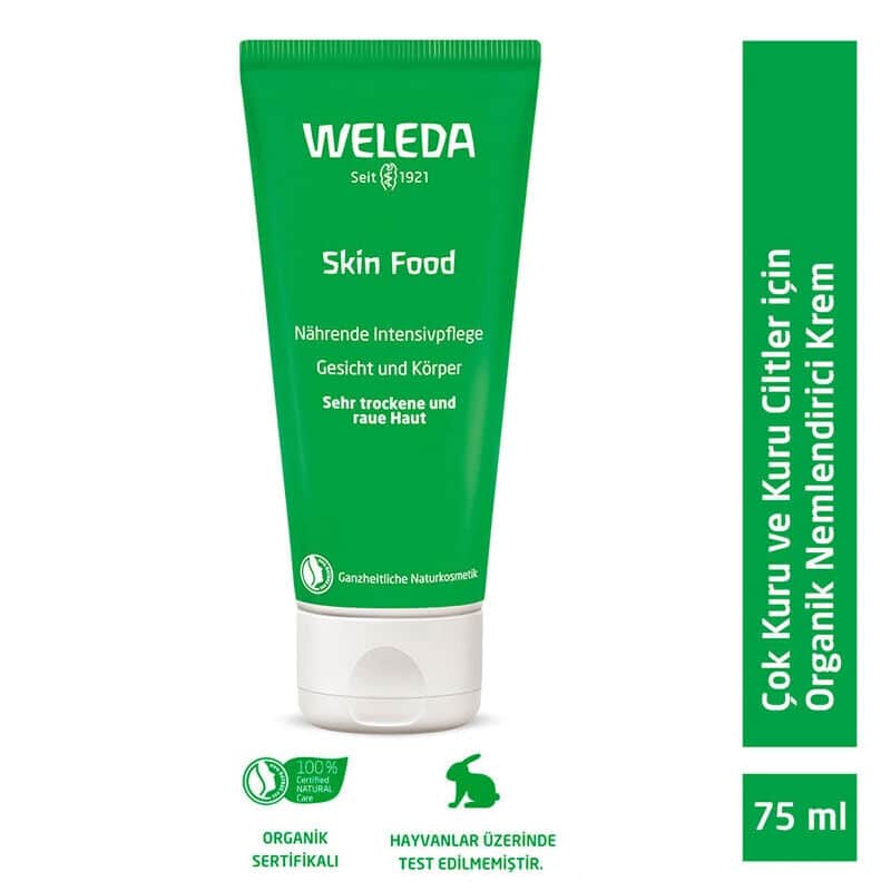 Weleda كريم ويليدا سكين فود العضوي المرطب والمغذي للعناية بالبشرة 75 مل للبشرة الجافة جدًا - 2