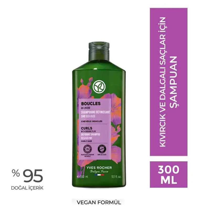 Yves Rocher شامبو إيف روشيه كيرل ديفاينينغ 300 مل - 3