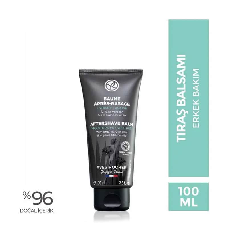 Yves Rocher بلسم ما بعد الحلاقة المنعش من إيف روشيه 100 مل - 2