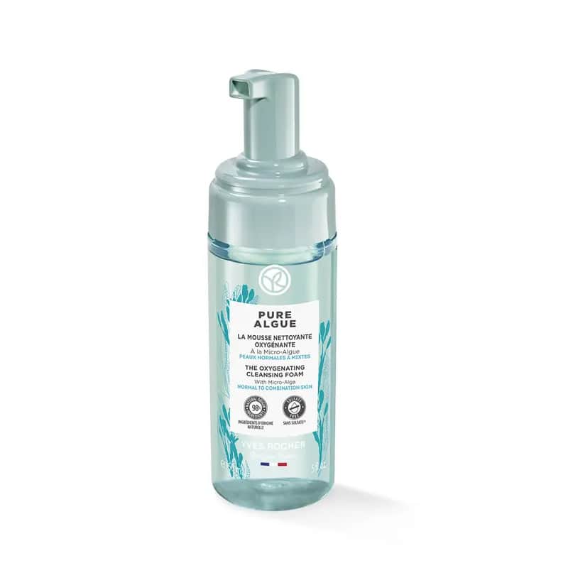 Yves Rocher غسول الوجه الرغوي بريبايوتيك من إيف روشيه 150 مل - 2