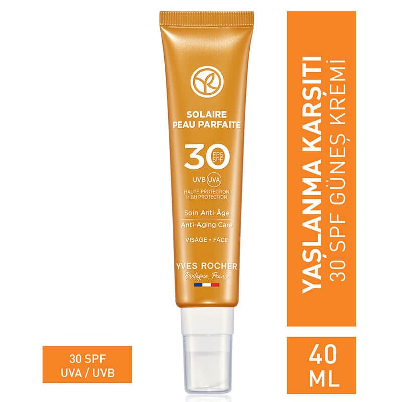 كريم الشمس المضاد للشيخوخة SPF 30 40 مل من إيف روشيه Yves Rocher - 2