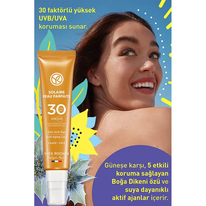كريم الشمس المضاد للشيخوخة SPF 30 40 مل من إيف روشيه Yves Rocher - 4