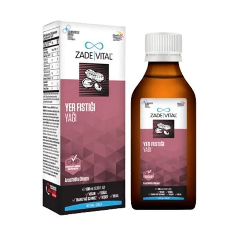Zade Vital زيت الفول السوداني زاده فيتال 150 مل - 1