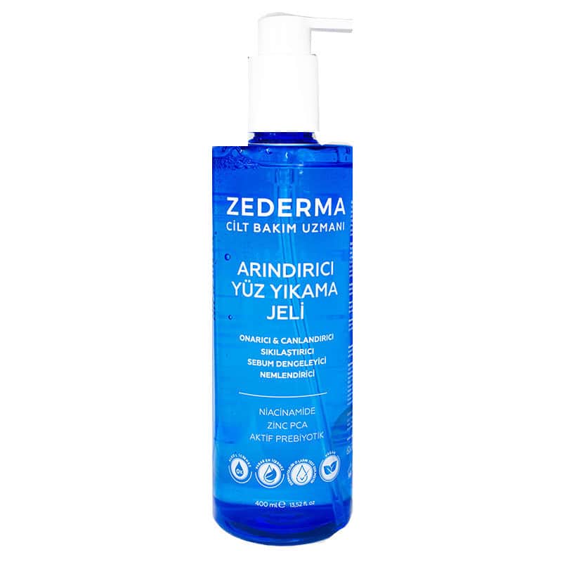 Zederma جل غسول الوجه المنقي من زيديرما 400 مل - 1