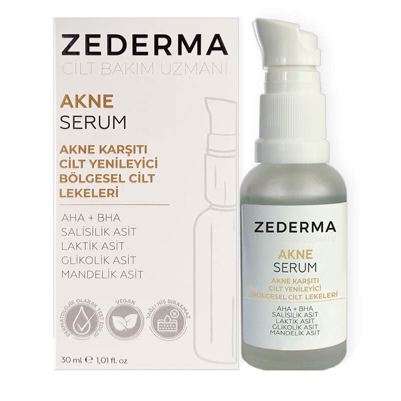 Zederma ุณูุฑูู
ุฒูุฏูุฑู
ุง ููุจุดุฑุฉ ุบูุฑ ุงูู
ูุชุธู
ุฉ 30 ู
ู - 1