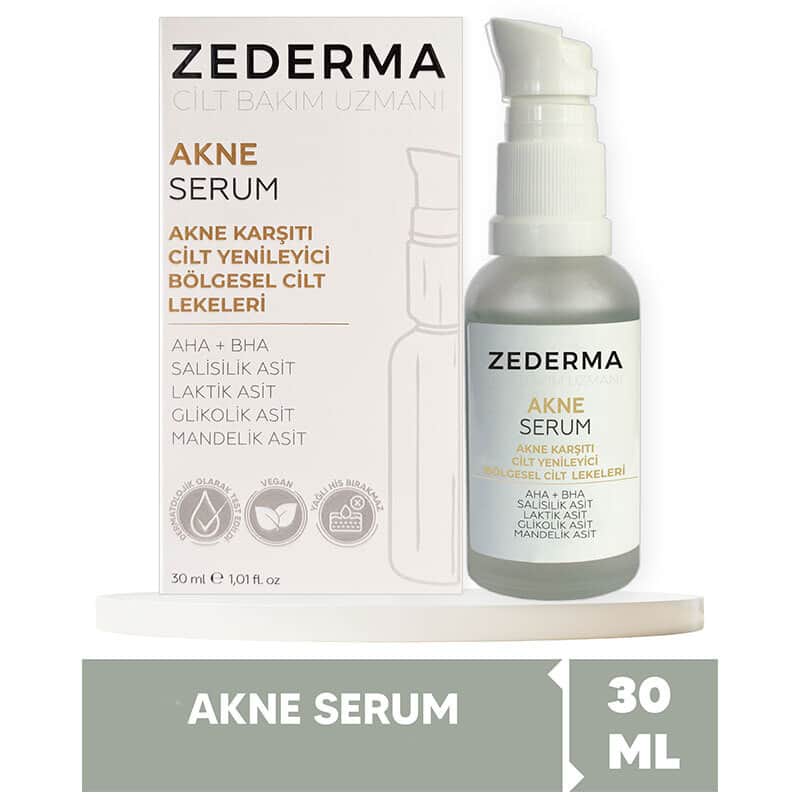 Zederma ุณูุฑูู
ุฒูุฏูุฑู
ุง ููุจุดุฑุฉ ุบูุฑ ุงูู
ูุชุธู
ุฉ 30 ู
ู - 2